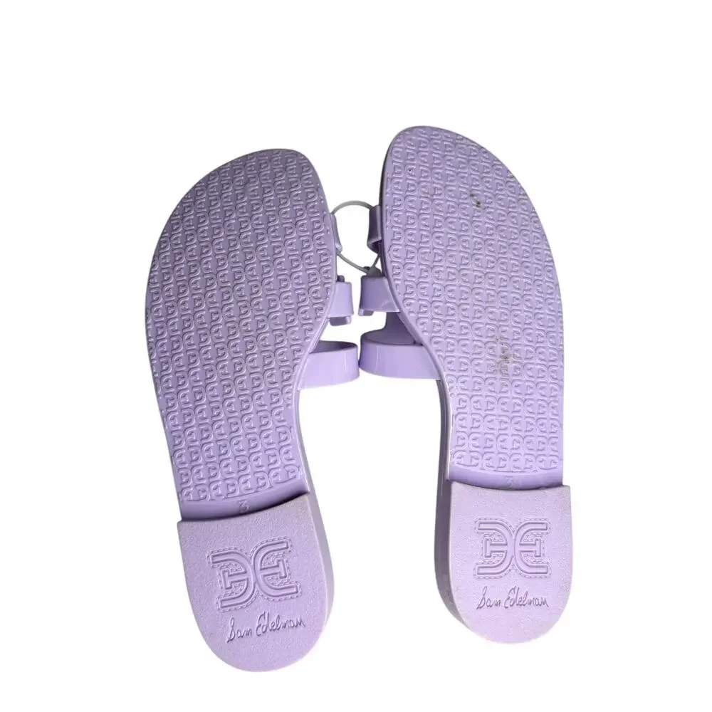 Sam Edelman Bay Jelly Slide Sandals SZ 3